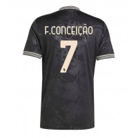 Juventus Francisco Conceicao #7 Replika Tredje Tröja 2025-26 Kortärmad
